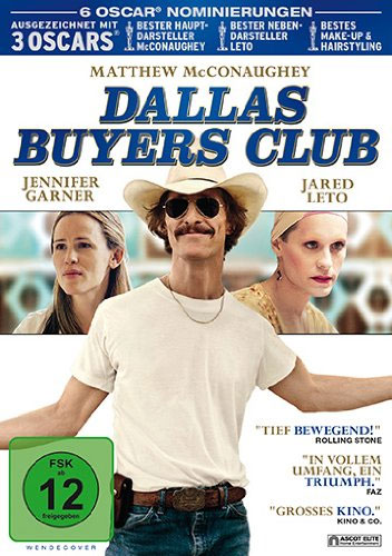 Dallas Buyers Club (DVD)
Min: 117/DD5.1/WS