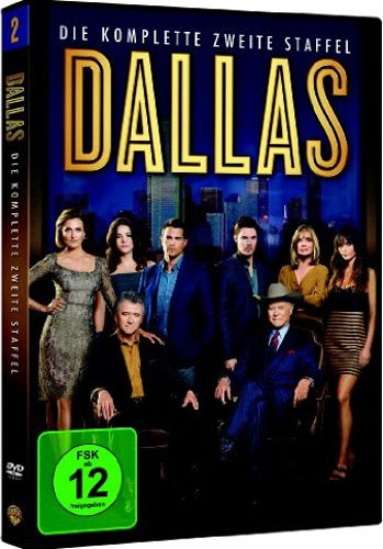 Dallas (2013) - kompl. Staffel 2 (DVD)
Min: 628/DD2.0/WS              4 Discs