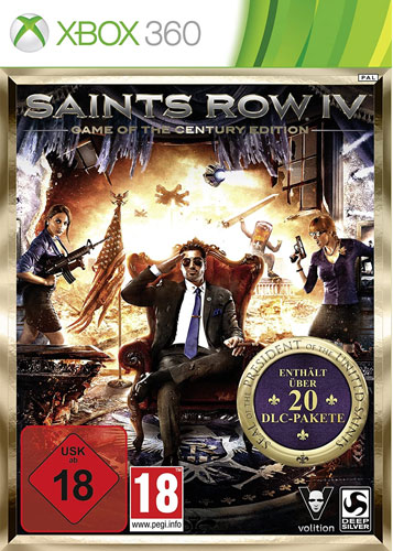 Saints Row 4  GOTC  XB360
Game of the Century Edition