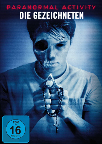Paranormal Activity - Gezeichneten (DVD)
Min: 81/DD5.1/WS