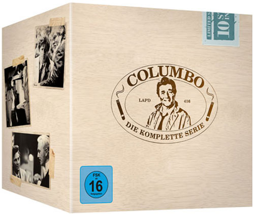 Columbo - Gesamtbox #1-10 (DVD) 35DVDs
Min: 5690/DD/VB      Replenishment