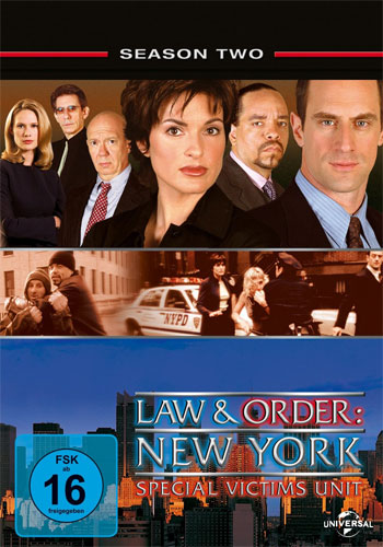 Law & Order: New York S.V.Unit 2 (DVD)
Min: 886/DD5.1/VB    5DVDs