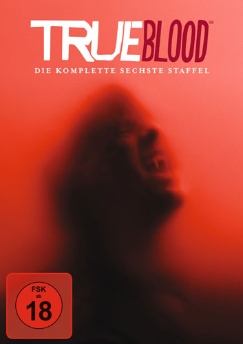 True Blood  - Staffel 6 (DVD)  4DVDs
Min: 630//