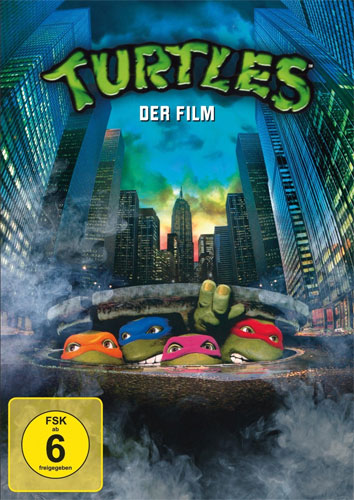 Turtles #1 (DVD)  Der Film
Min: 94/DD/WS