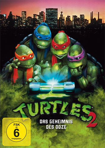 Turtles #2 (DVD) Das Geheimnis des Ooze
Min: 85/DD/WS