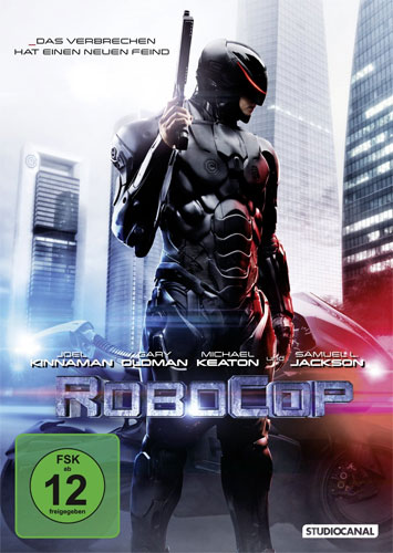 Robocop (DVD)  Remake 2014
Min: 113/DD5.1/WS            StudioCanal