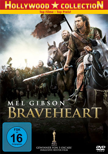 Braveheart (DVD) J.E. 20.Jubiläum
Min: 171/DD5.1/WS