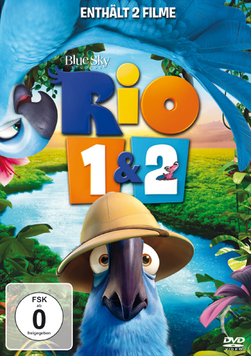 RIO  1&2 (DVD)  Doppelpack
Min: /DD5.1/WS  2Disc