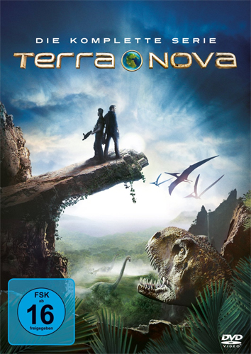 TERRA NOVA - komplette Serie (DVD) 4DVDs
Min: 430/DD5.1/WS   Neues Packaging