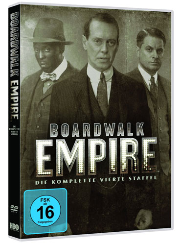 Boardwalk Empire - Staffel 4 (DVD) 4DVDs
Min: 660/DD5.1/VB