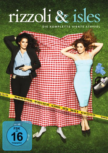 Rizzoli & Isles - Staffel 4 (DVD)  4DVDs
Min:  646/DD2.0/WS