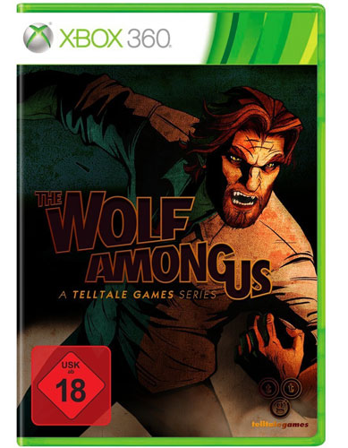 Wolf Among Us XB360