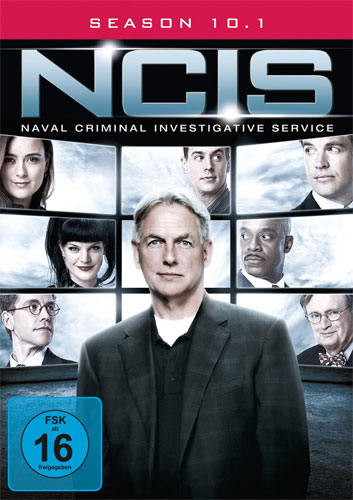 NCIS:  Season 10.1. (DVD)
Min: 495/DD5.1/WS 3DVD,  Multibox