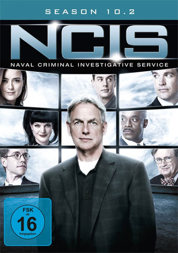 NCIS:  Season 10.2. (DVD)
Min: 495/DD5.1/WS 3DVD,  Multibox