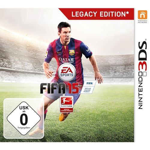 Fifa 15  3DS  Legacy Edition