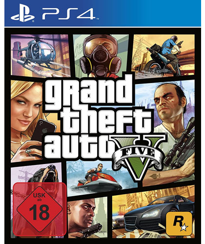 GTA 5 PS-4