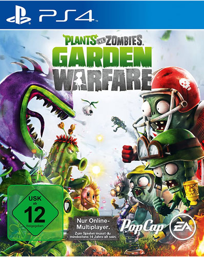 Plants vs Zombies  PS-4
Garden Warfare