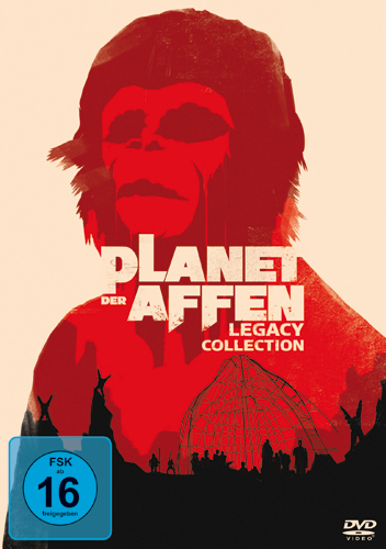 Planet der Affen - Die Saga (DVD) 6DVDs
Min: 585/DD5.1/4:3     Neues Cover!