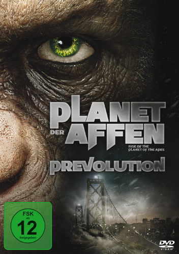 Planet der Affen: Prevolution (DVD)
Min: 101/DD5.1/WS    Neues Cover