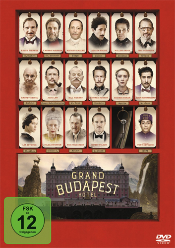 Grand Budapest Hotel (DVD)
Min: 97/DD5.1/WS