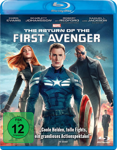 Return of the First Avenger (BR)
Min: 136/DD5.1/WS