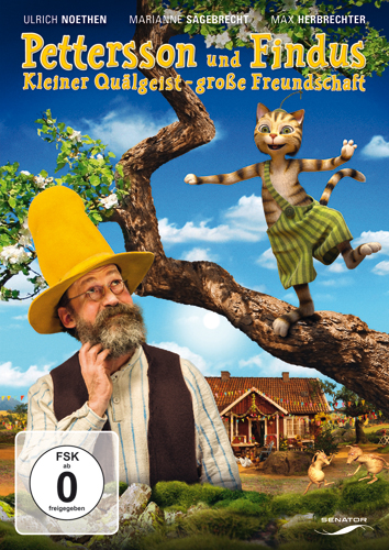 Pettersson & Findus - Kl.Quälgeist (DVD)
Min: 86/DD/WS      ...Große Freundschaft
