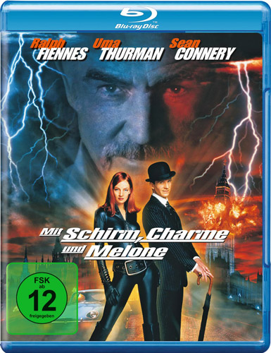 Mit Schirm, Charme und Melone (BR)
Min: 89/DTS-HD5.1/HD-1080p