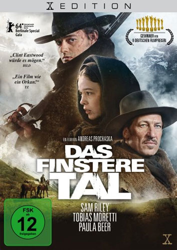 Finstere Tal, Das (DVD)
Min: 110/DD5.1/WS                 WARNER