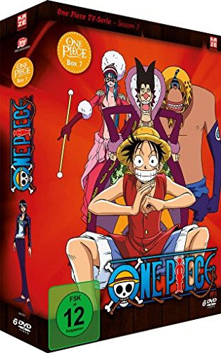 One Piece BOX #7 (DVD)  TV-Serie  6DVDs
Min: 825/DD/VB          196-228