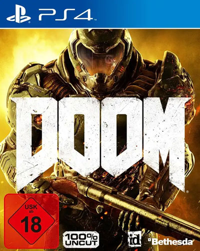 Doom PS-4 D1 inkl. Demon Multiplayer Pack