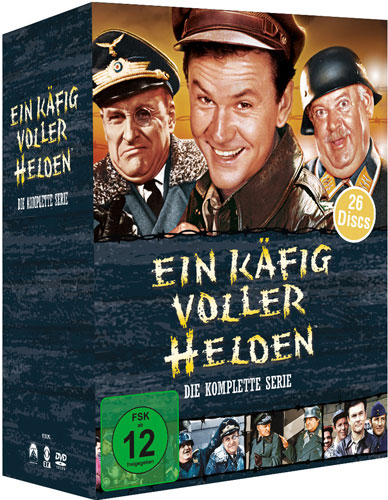 Ein Käfig voller Helden - kompl.BOX(DVD)
Min: 4132/DD/VB  26 Discs