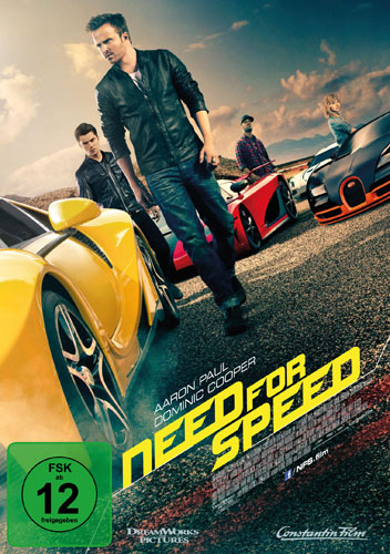 Need for Speed (DVD)
Min: 126/DD5.1/WS