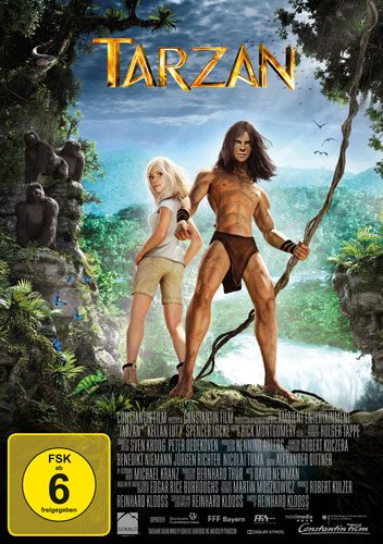 TARZAN (DVD)
Min: 91/DD5.1/WS  Org.Titel: TARZAN 3D