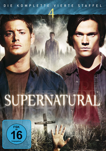 Supernatural - Staffel #4 (DVD)  6DVDs
Min: 886/DD2.0/WS