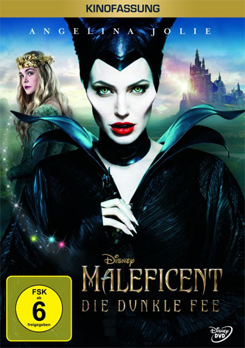 Maleficent #1: Die dunkle Fee (DVD) Kino
Min: 95/DD5.1/VB  -KINOFASSUNG-   Disney