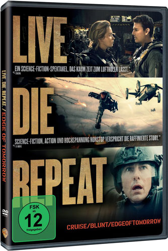 Edge of Tomorrow (DVD)
Min: 109/DD5.1/WS
