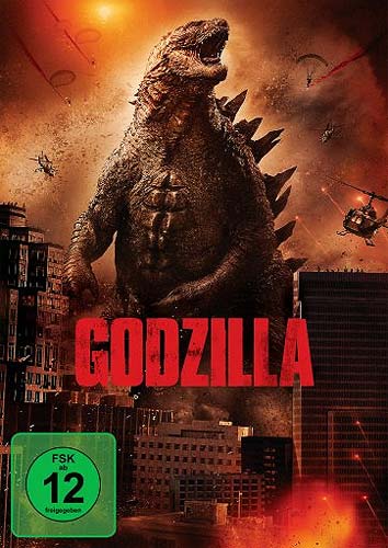 Godzilla 2014 (DVD)
Min: 118/DD5.1/WS