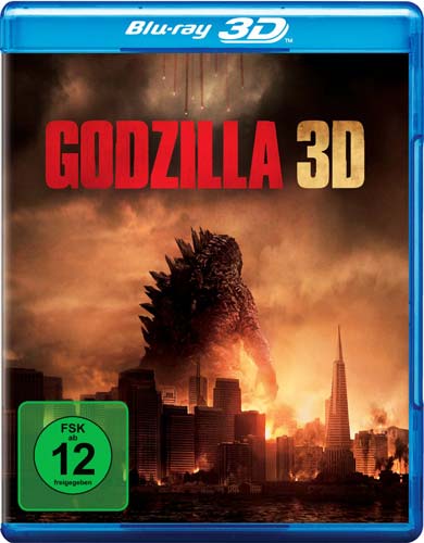Godzilla 2014 (BR) -3D&2D-
Min: 123/DTS-HD5.1/HD-1080p