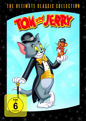 Tom & Jerry  Ultimate Classic Col. (DVD)
Min: 1073/DD1.0/VB        12DVDs