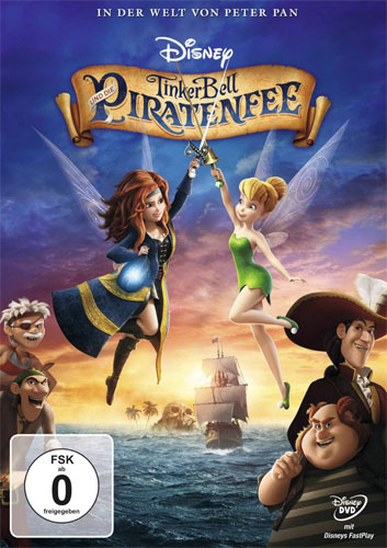 Tinkerbell 5 (DVD) ..und die Piratenfee
Min: 75/DD5.1/WS