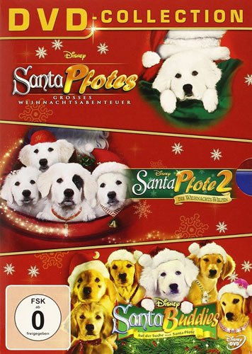Buddies  Weihnachts-BOX (DVD)  3DVDs
Min: 233/DD5.1/WS