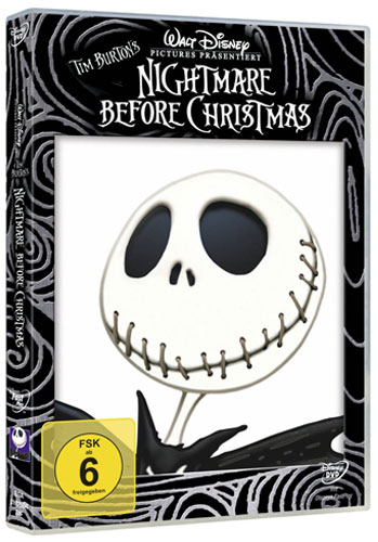 Nightmare Before Christmas (DVD)
Min: 76/DD5.1/WS  *temporär lieferbar!