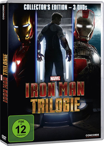 Iron Man  Trilogie (DVD) C.E.  3DVDs
Min: 382/DD5.1/WS