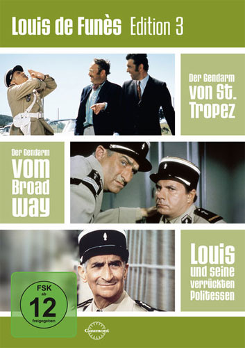 Louis de Funes - Edition #3 (DVD) 3DVD
Min: 289/DD2.0/WS