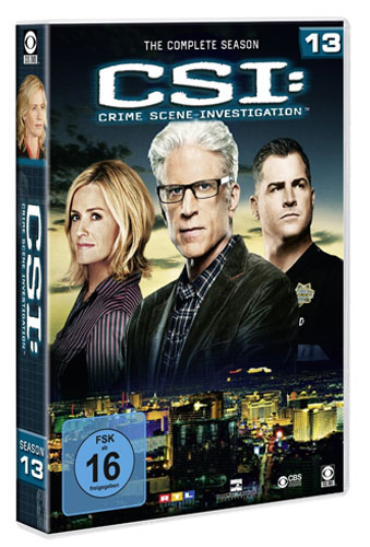 CSI: Crime Scene Investigation 13 (DVD)
Min: 924/DD5.1/WS   Las Vegas Season 13