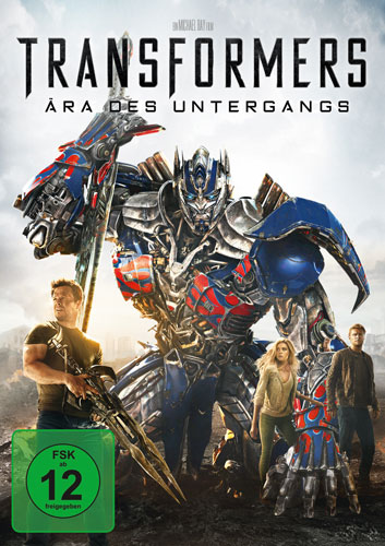 Transformers #4 (DVD) Ära des Untergangs
Min: 159/DD5.1/WS