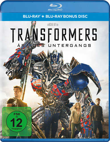 Transformers #4 (BR) Ära des Untergangs
Min: 165/DD5.1/WS    2Disc