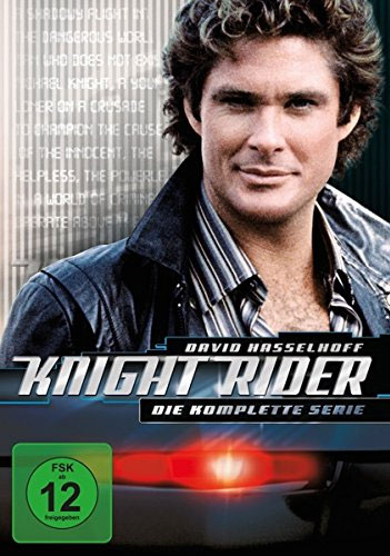 Knight Rider - Gesamtbox (DVD) 26DVDs
Min: 4189/DD2.0/WS       *Replenishment