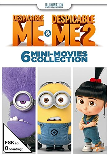 Mini Movie Collection (DVD) 6 Mini Movie
Min: 25/DD/WS Ich - Einfach unverbesserl
