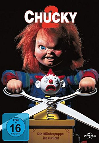 Chucky #2 (DVD) Mörderpuppe ist zurück!
Min: 80/DD/WS